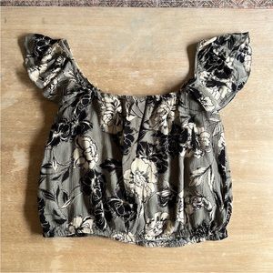 AMUSE SOCIETY off shoulder top